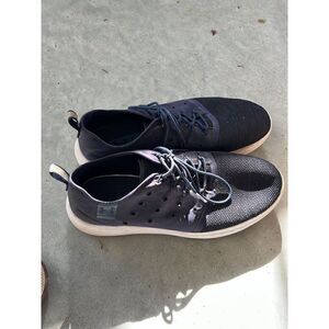 Navy Under Armour Sneaker Athletic Shoes size 11 Mens